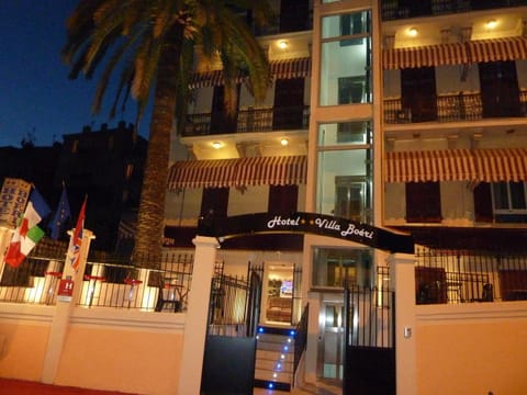 Facade/entrance, Facade/entrance, Night