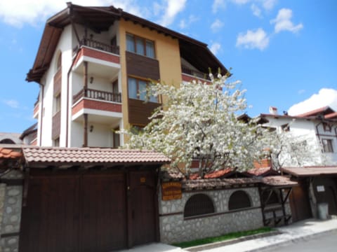 Facade/entrance, Spring, Day