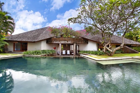 Property building, Natural landscape, View (from property/room), Garden view, Pool view, Swimming pool