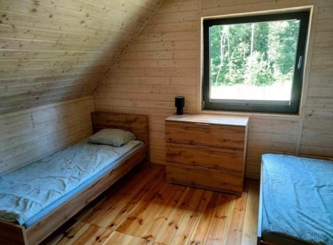 Domki AGA Nature lodge in West Pomeranian Voivodeship, Poland