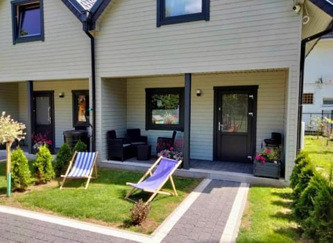 Domki AGA Nature lodge in West Pomeranian Voivodeship, Poland