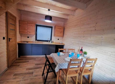 Domki AGA Nature lodge in West Pomeranian Voivodeship, Poland