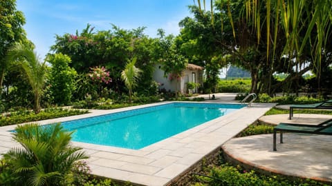 Day, Garden, Garden view, Pool view, Swimming pool, sunbed