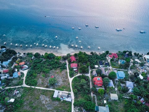 Bird's eye view, On site