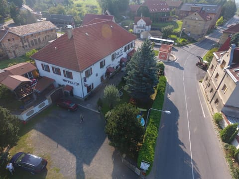 Property building, Neighbourhood, Bird's eye view