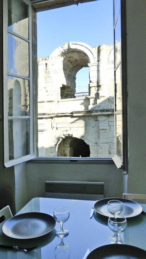 Duplex meublé face aux arènes d'ARLES Apartment in Arles