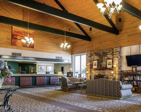 Lobby or reception