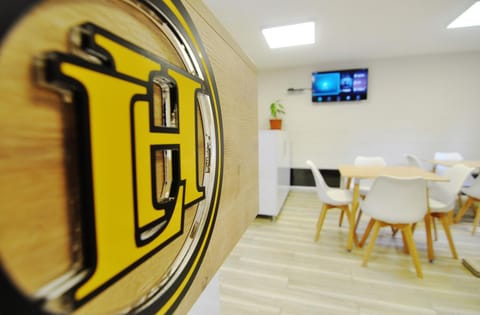 Property logo or sign, Lobby or reception, Decorative detail