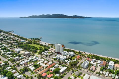 Bird's eye view, Balcony/Terrace, Sea view