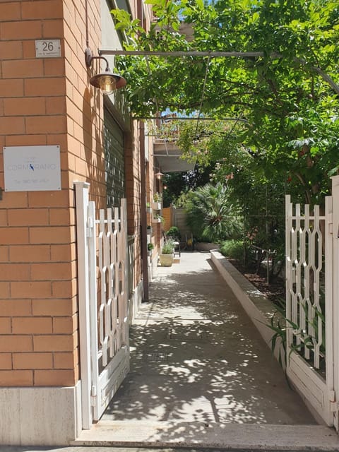 Property building, Garden view