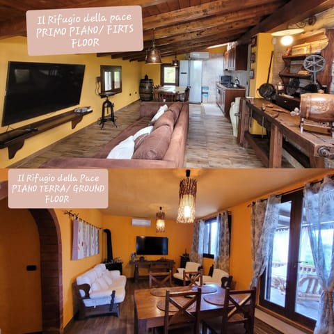 Communal lounge/ TV room, TV and multimedia, Kitchen or kitchenette, Living room, Lounge or bar, Seating area, Dining area, Evening entertainment