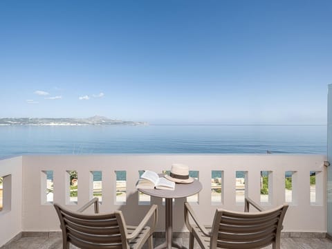Day, View (from property/room), Balcony/Terrace, Sea view