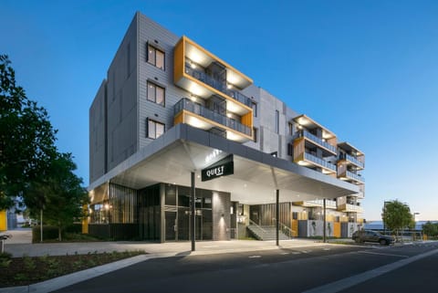 Facade/entrance, Street view