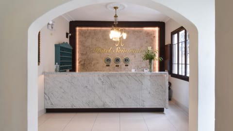 Lobby or reception