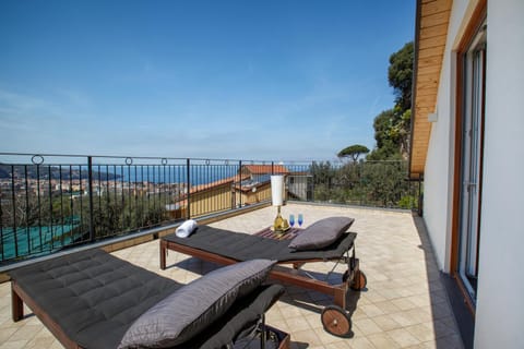 Balcony/Terrace, Sea view