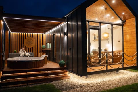 Brvnara Vila Promaja Nature lodge in Serbia