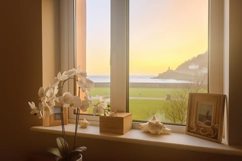 Natural landscape, Decorative detail, Garden view, Sea view, Sunset