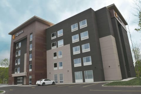 Property building, On site