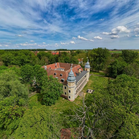 Property building, Spring, Day, Natural landscape, Bird's eye view