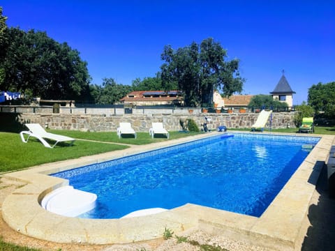 Garden, Swimming pool