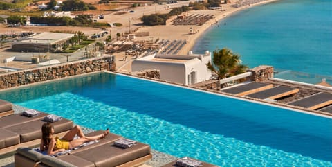 View (from property/room), Lounge or bar, Sea view, Area and facilities, Swimming pool