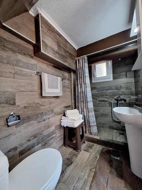 Toilet, Bathroom, towels