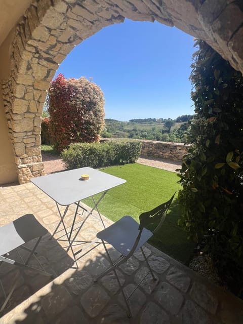 Patio, Natural landscape, Garden, Garden view