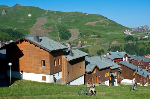 Facade/entrance, Bird's eye view