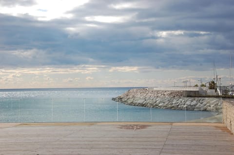Balcony/Terrace, Beach, Sea view