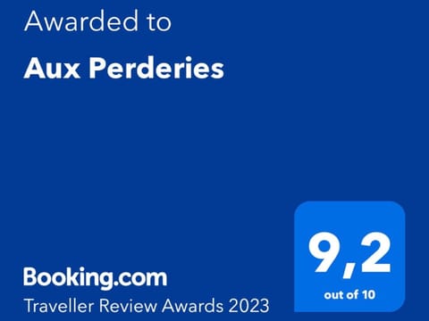 Aux Perderies Bed and Breakfast in Brittany