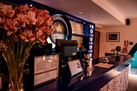 Lobby or reception