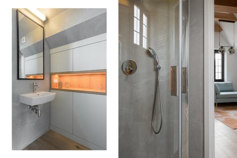 Shower, Toilet, Bathroom, Photo of the whole room