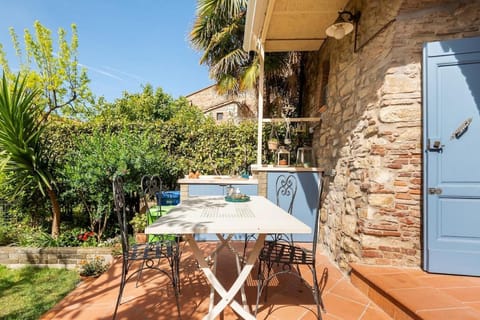 Patio, Spring, Day, Garden, Garden view