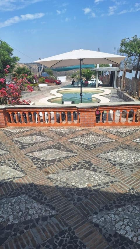 Pool view, Swimming pool