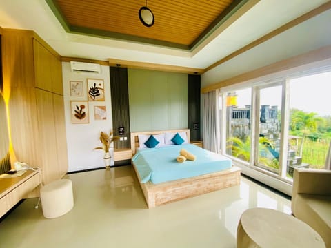 Batur Green Hill and Hot Spring Bed and Breakfast in Karangasem Regency