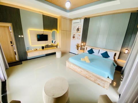 Batur Green Hill and Hot Spring Bed and Breakfast in Karangasem Regency