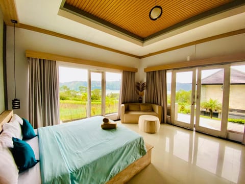 Batur Green Hill and Hot Spring Bed and Breakfast in Karangasem Regency