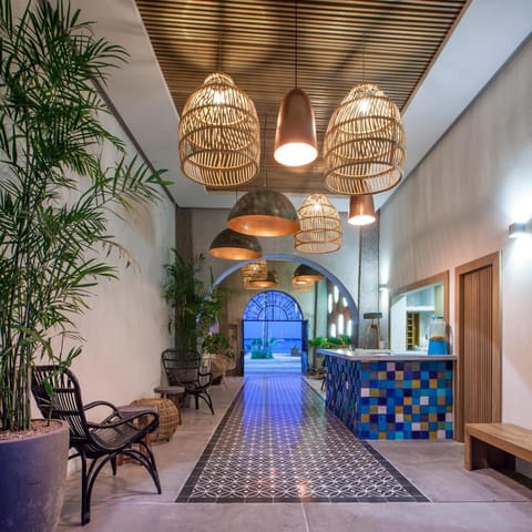 Facade/entrance, Lobby or reception, Sea view, Street view