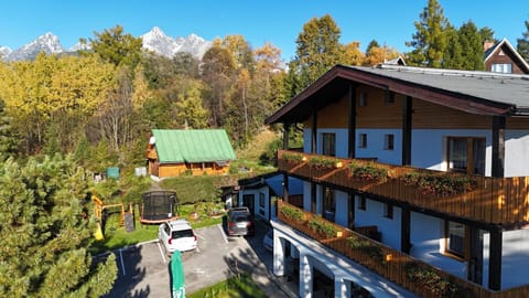 Property building, Garden, Mountain view