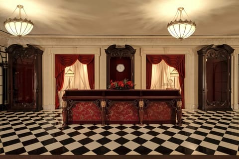 Lobby or reception