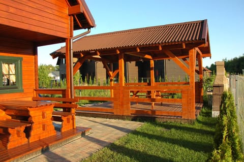 Property building, Garden