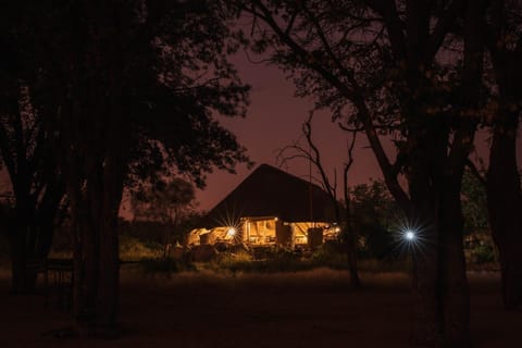 Property building, Night
