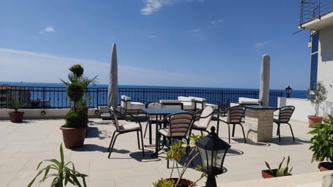 Property building, View (from property/room), Seating area, Sea view