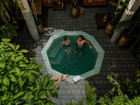People, Pool view, Swimming pool