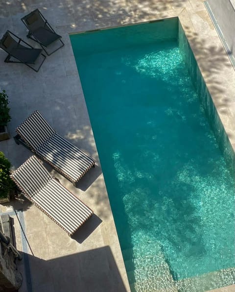 Pool view, Swimming pool