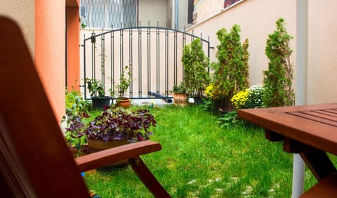 Patio, Garden, Garden view