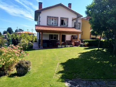 Property building, Garden
