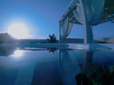 Natural landscape, Swimming pool, Sunrise, Sunset
