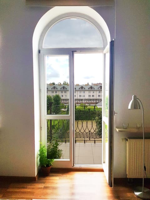 Garden, Balcony/Terrace