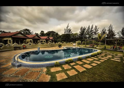 Natural landscape, Garden view, Pool view, Swimming pool